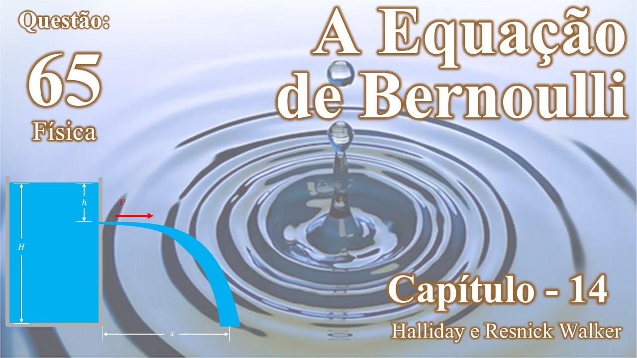 Questão 65 - Capítulo 14 - Física (Fluidos)