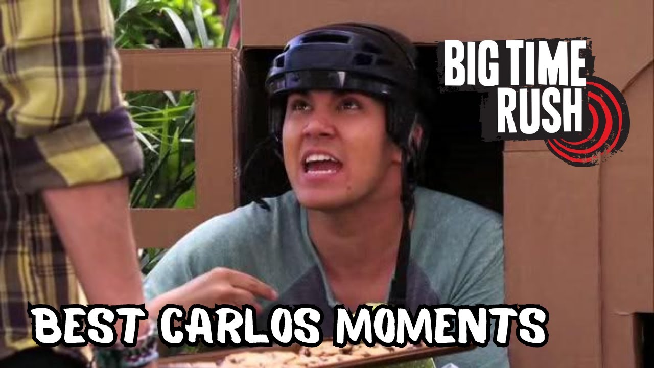 Carlos best moments on Big Time Rush