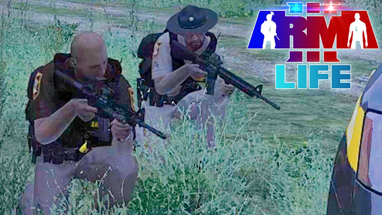 Arma 3 Life Police #35 - Sheriff Standoff