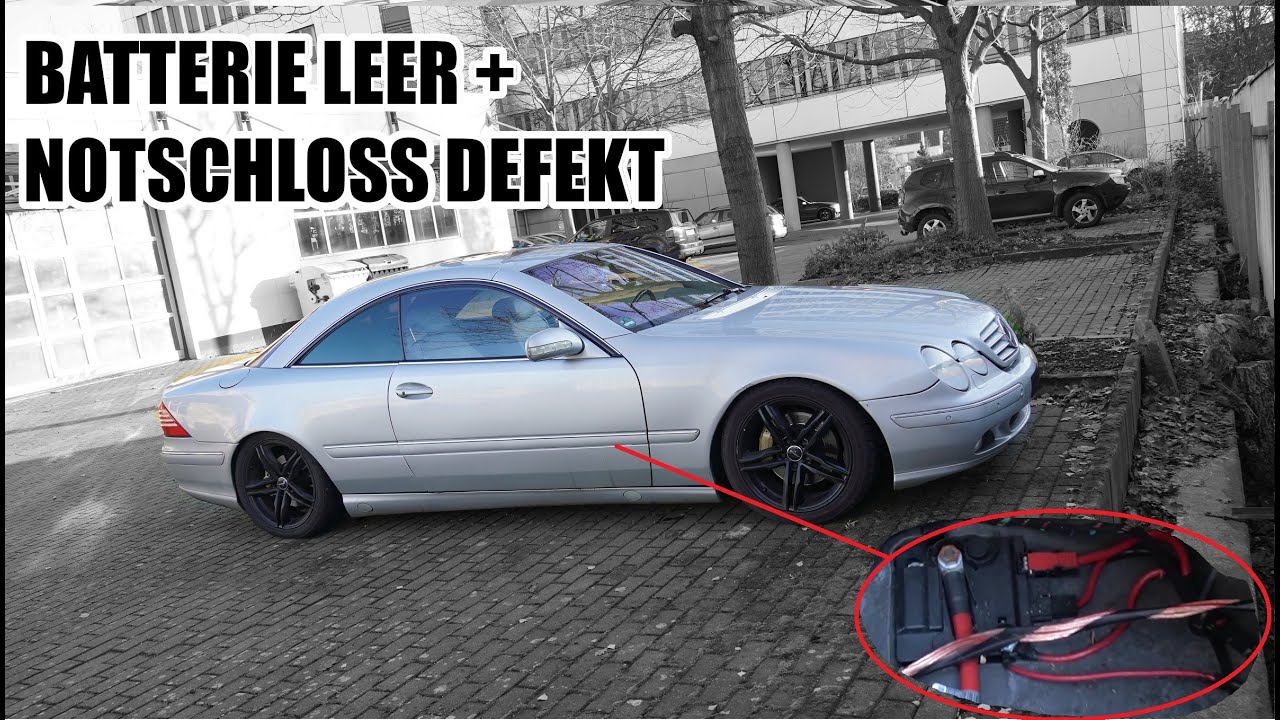 CL500 geht nicht mehr auf! 😱 SuperGAU