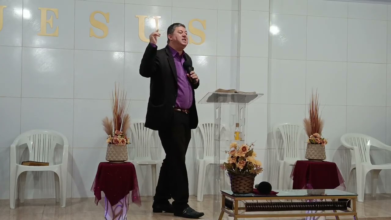 Pastor Cláudio Inácio | Salmos 73 1:17