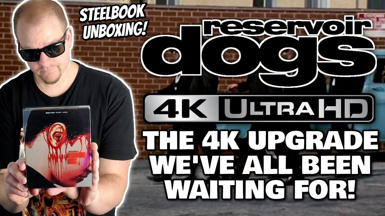RESERVOIR DOGS (1992) | LIONSGATE | UNBOXING & 4K UHD REVIEW | THE BIGGEST UPGRADE OF THE YEAR!