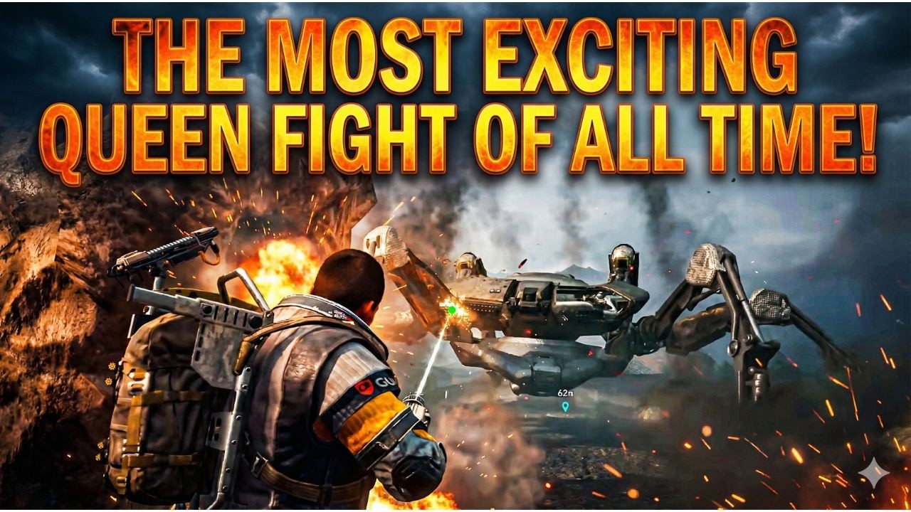 The Most EXCITING Queen Battle Of All Time! #ArcRaiders