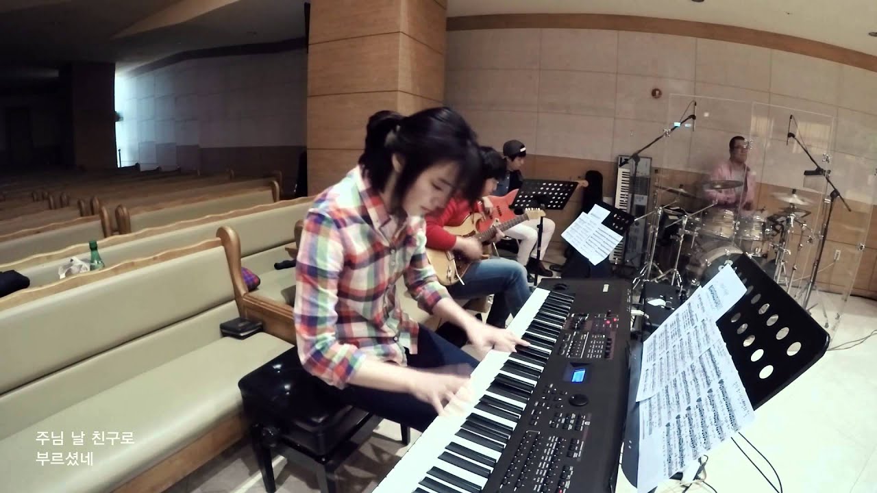 나는 주의 친구(Friend of God)by. 양양피아노