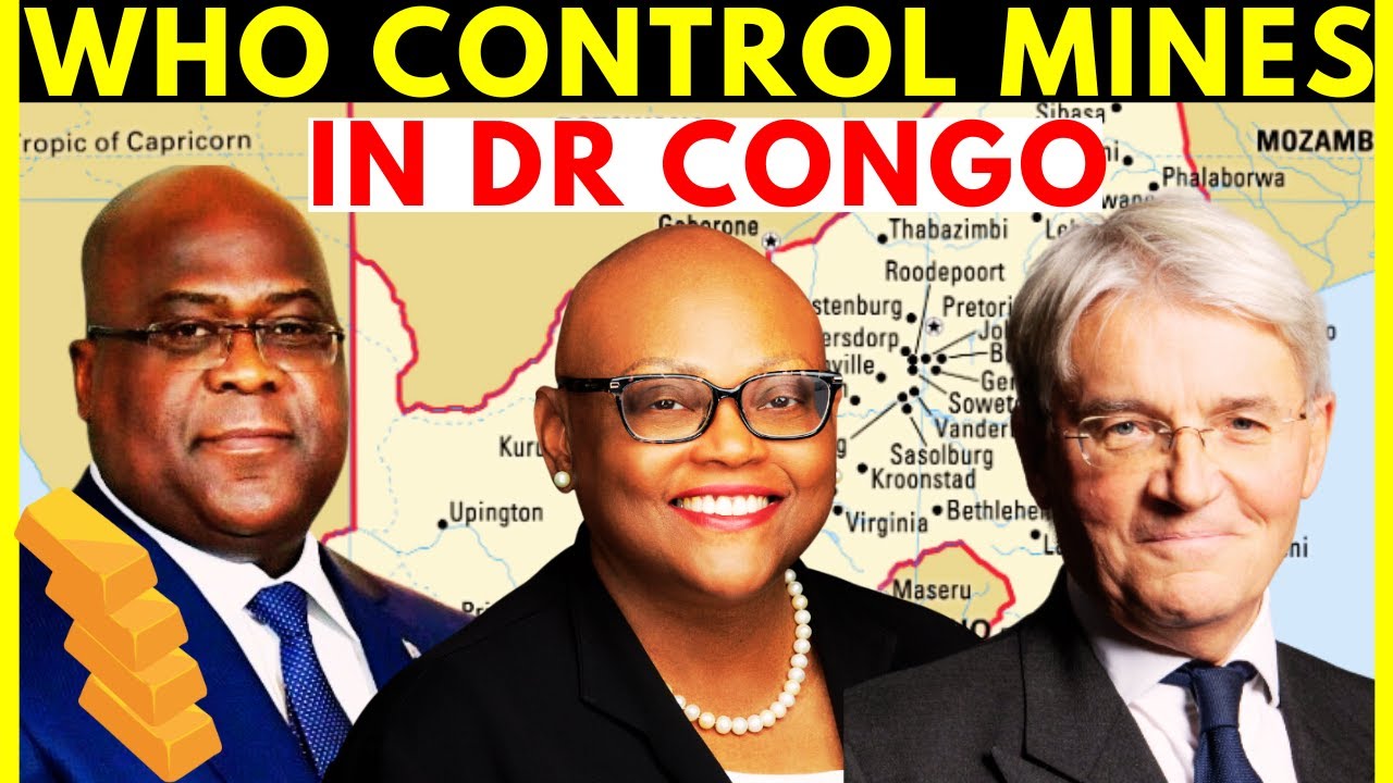 What MOTIVES FOREIGN AGENCIES HAVE In AFRICA DR CONGO, Impact On Africa Prosperity And Growth