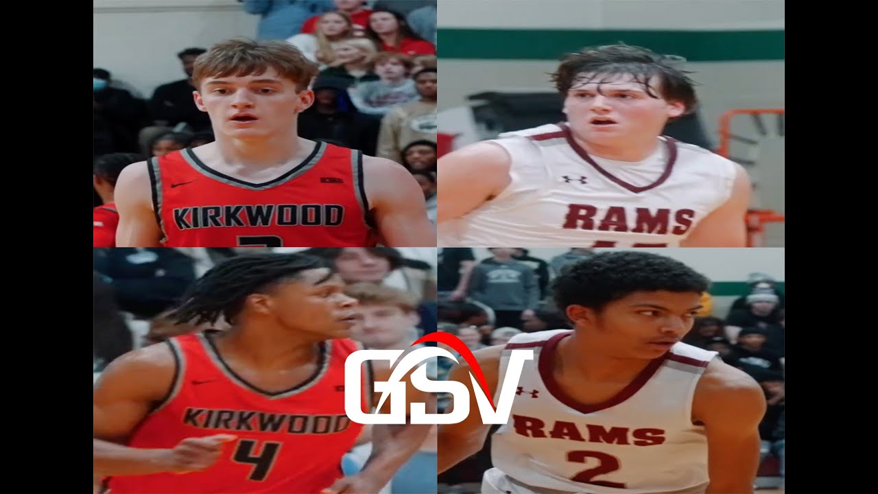 KIRKWOOD VS MICDS Highlights | 2022 Don Maurer Holiday Invitational Championship