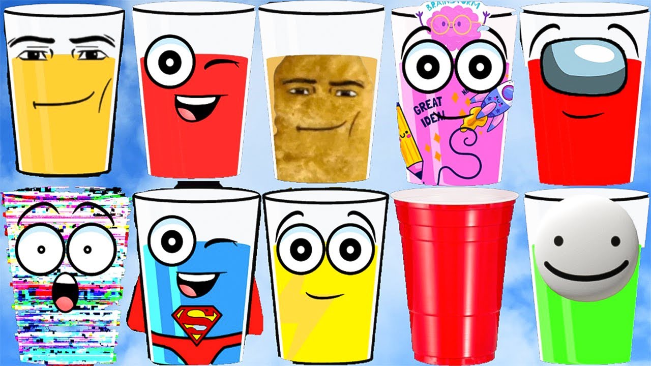 FIND the CUPS *How to get ALL 75 Cups and Badges* Roblox