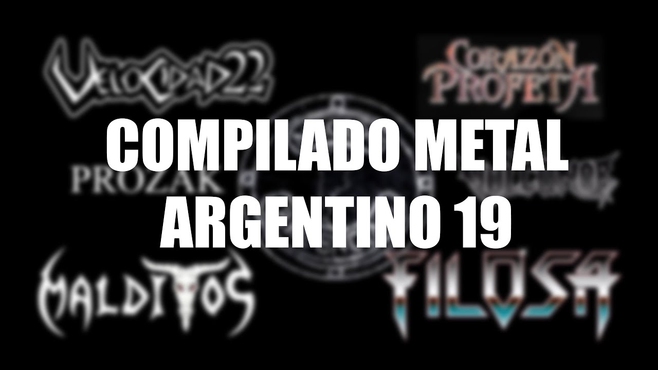 Compilado Metal Argentino #19