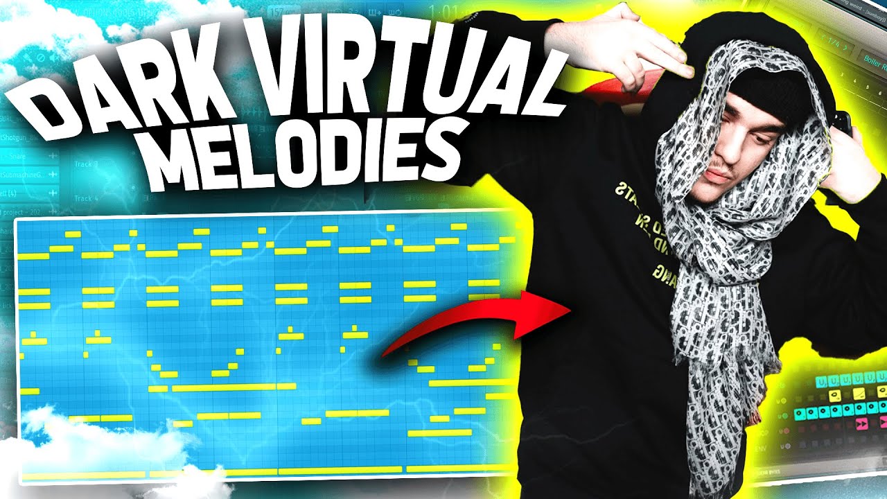 Making a Dark Virtual Melodies for Yeat & SoFaygo