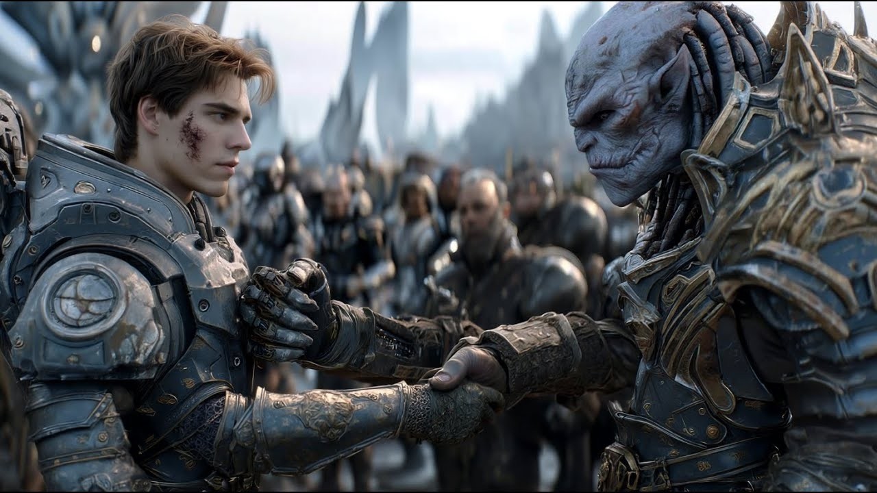 Wyśmiewali młodego Terranina — aż ich najgroźniejszy łowca przywitał go słowami „Bracie” HFY