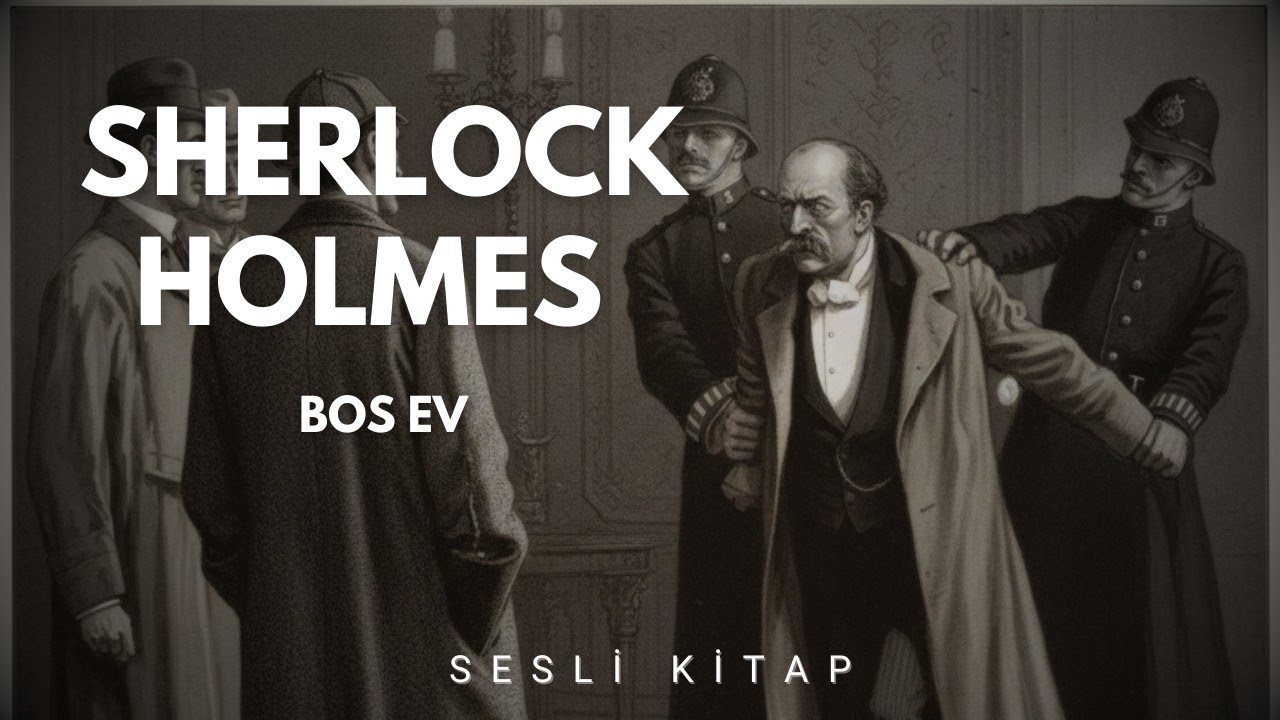 Sherlock Holmes Boş Ev Sesli Kitap Dinle