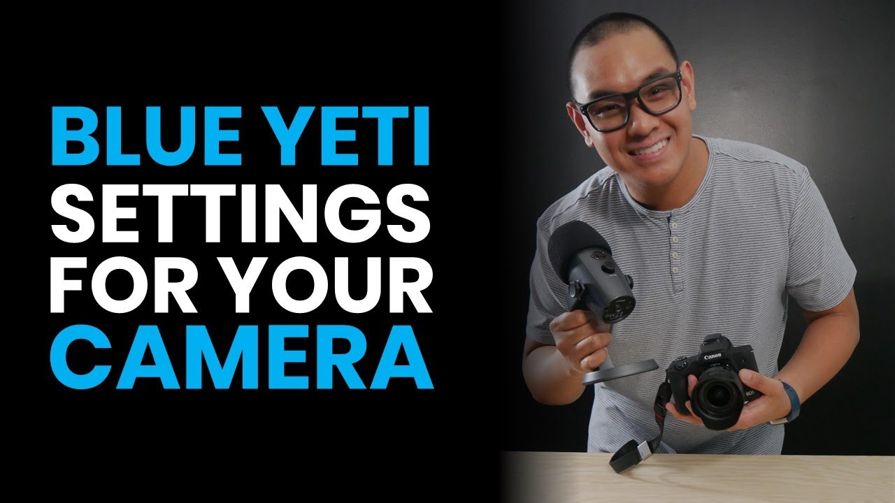 Best Blue Yeti Mic Settings When Connected to a DSLR / Mirrorless Camera