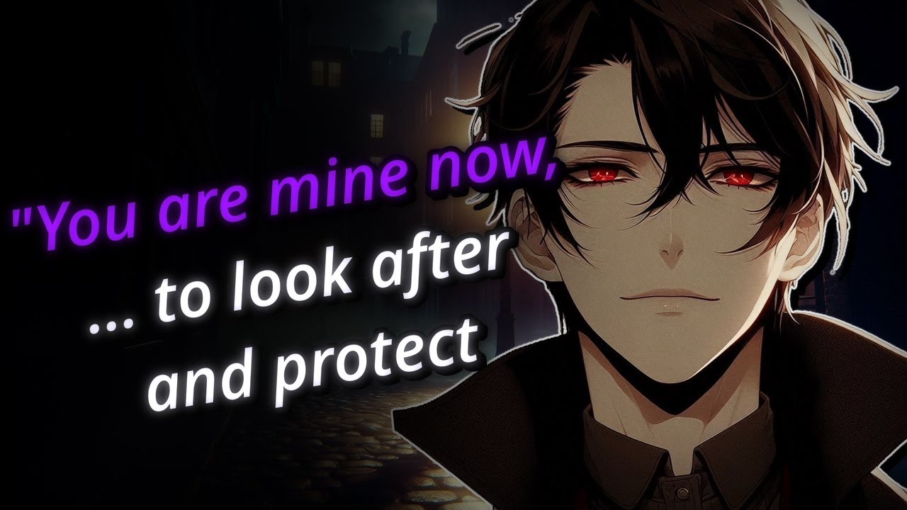 A Vampire Finds You Alone - And He Won’t Let You Go 🩸😈  [Dominant] [Protective] | ASMR RP [M4F][M4M]
