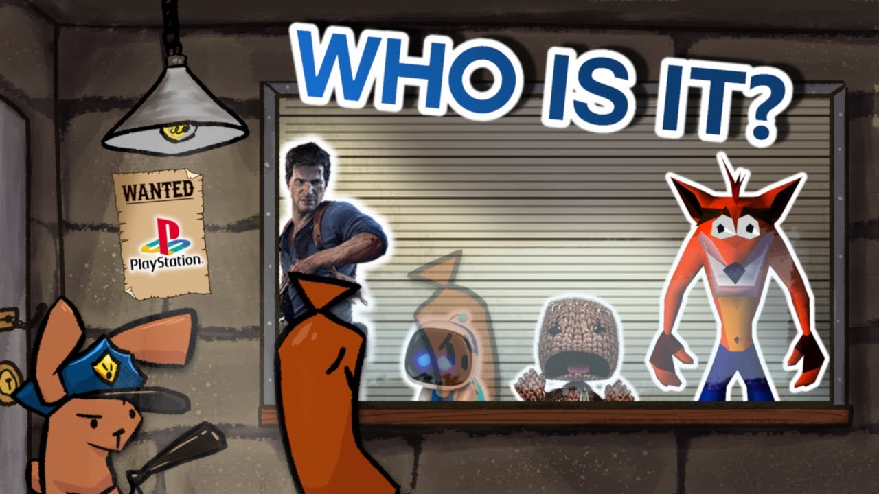 WHO Is The Playstation Mascot?