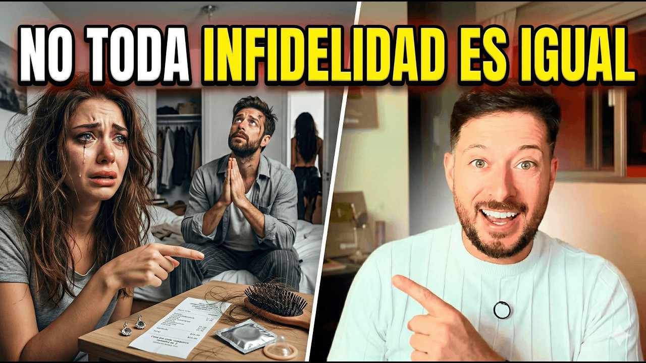 Dos tipos de infidelidad: valores equivocados vs autosabotaje emocional