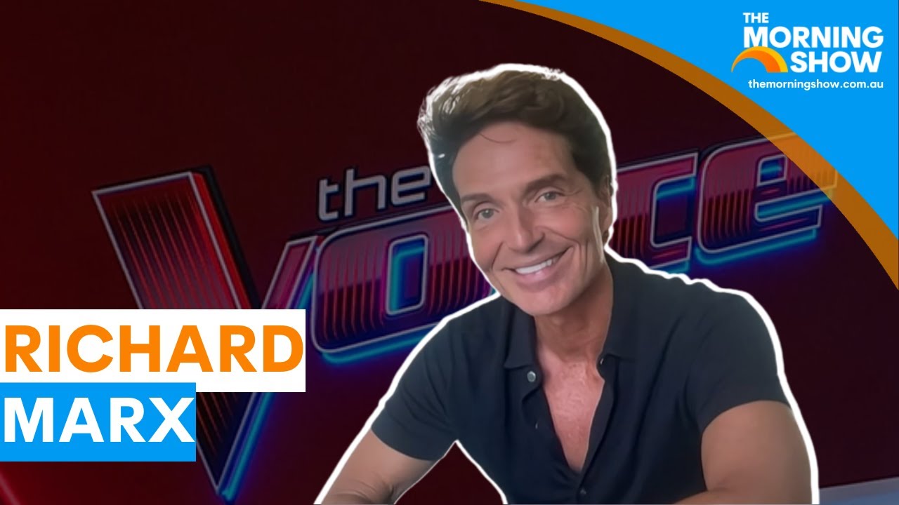 Richard Marx on TMS | The Morning Show