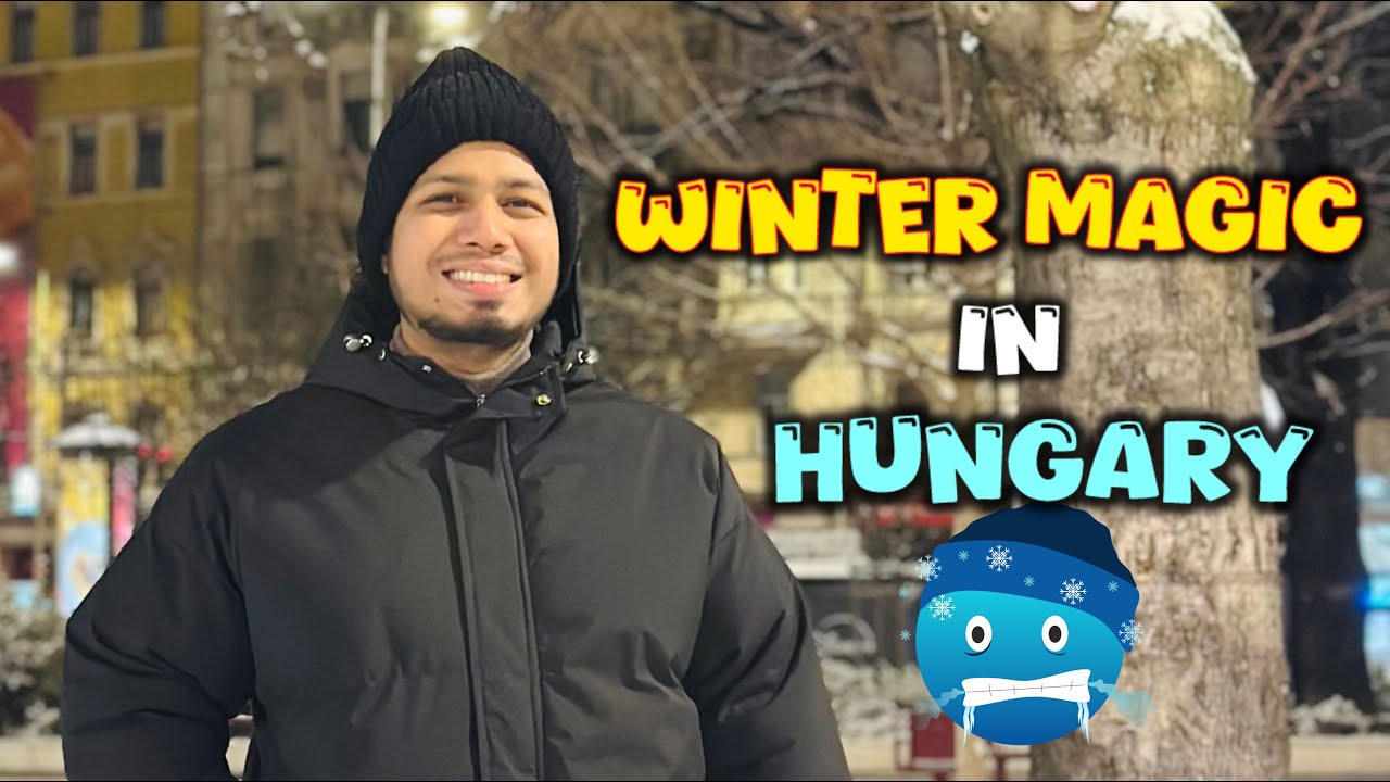 Winter in Hungary | Vlog