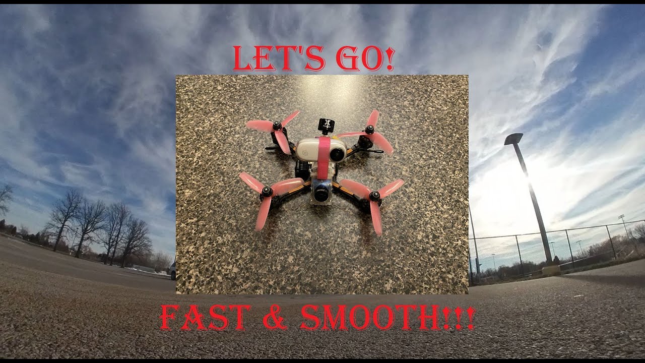 Diatone GT R349 TBS Edition GPS Insta360 Go! (fast and smooth)