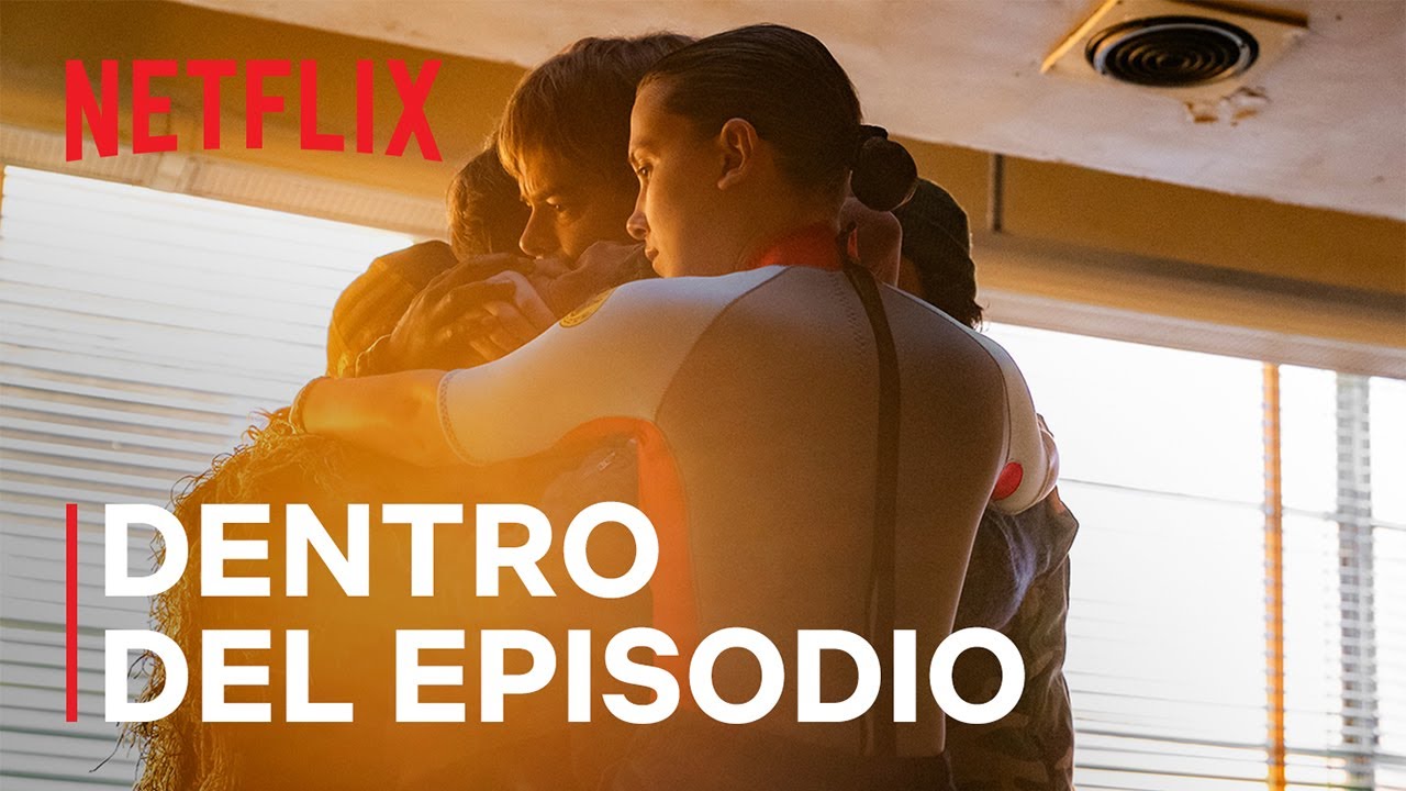 Stranger Things 5 | Detr&aacute;s de las c&aacute;maras del episodio 507: El puente | Netflix Espa&ntilde;a