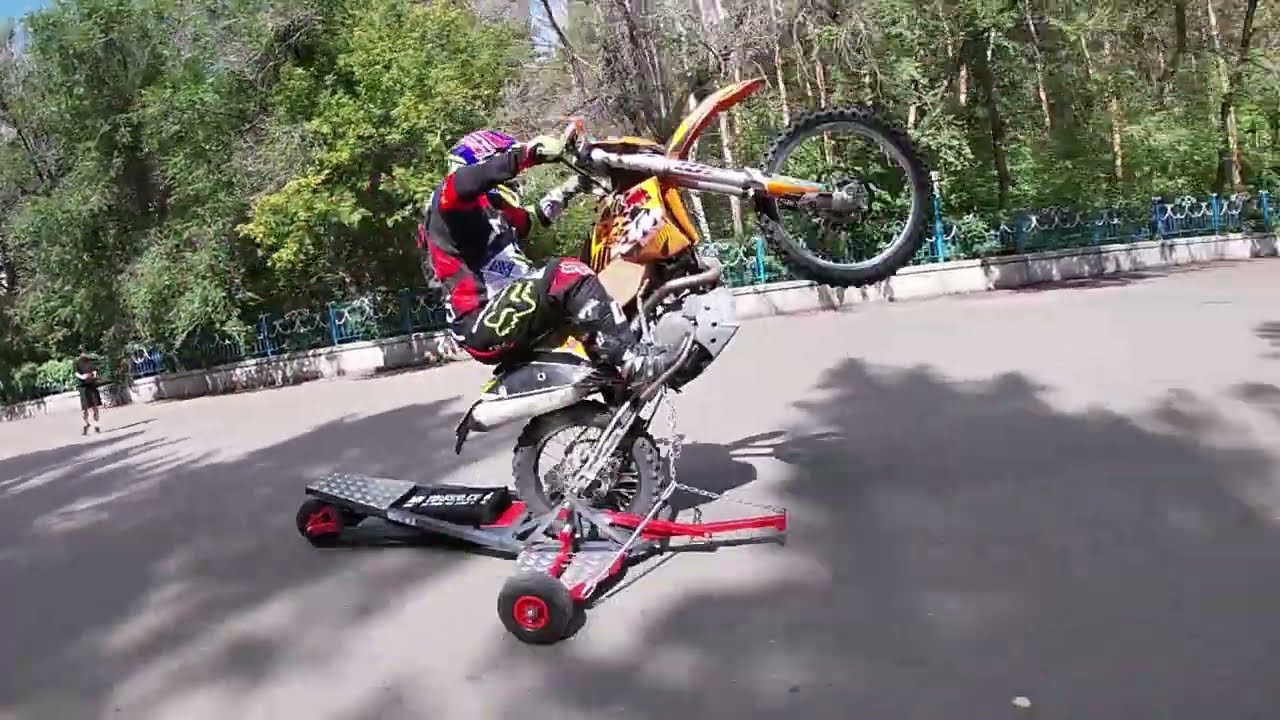 Обзор ВиллиПаука Ulitra от MotoBSK