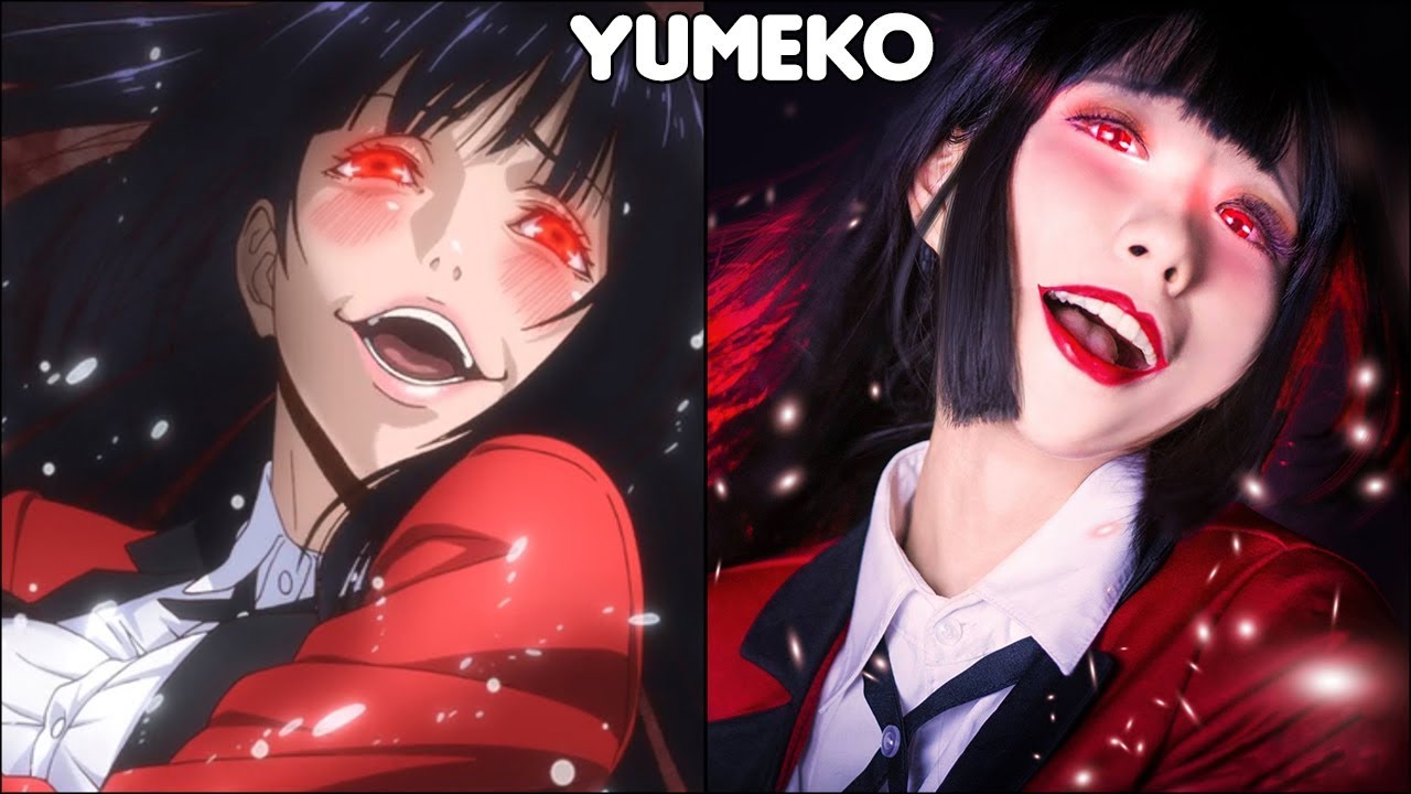 Kakegurui Characters In Real Life
