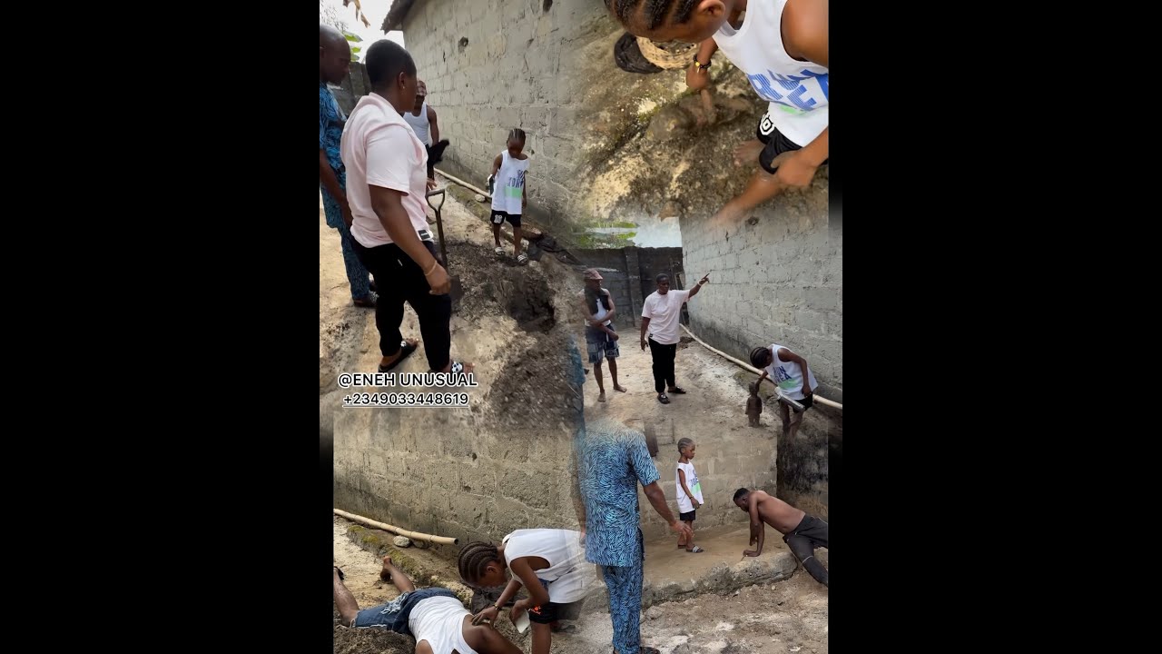 Prophet Goodluck set a man who returned back from abroad and ran m@d  free from ancestral curse of