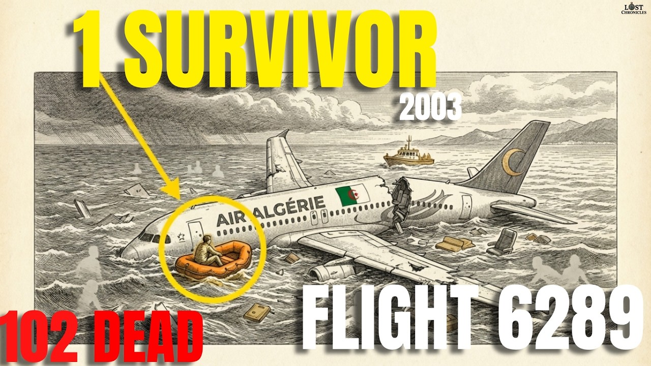 Рейс Air Algérie 6289: Катастрофа, чудо, нарушенное им правило
