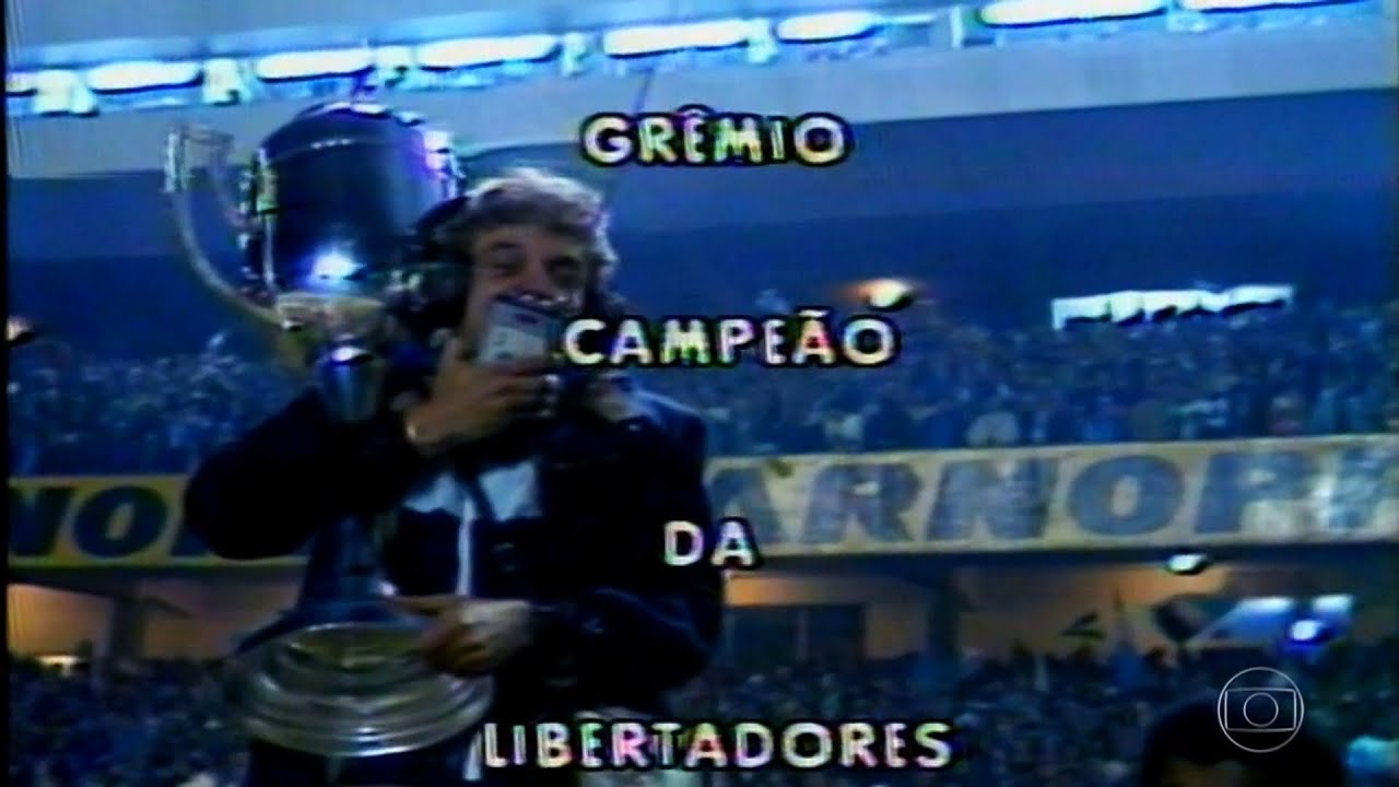 Grêmio 2 x 1 Peñarol - Final da Copa Libertadores 1983