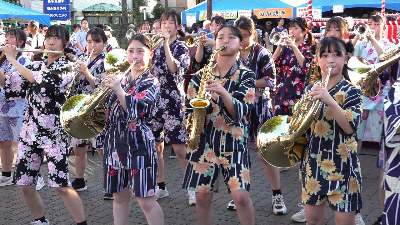 国本女子　喜多見夏祭り　2025-07-26
