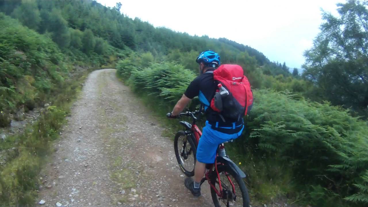 Great Glen Way on a MTB July 2016