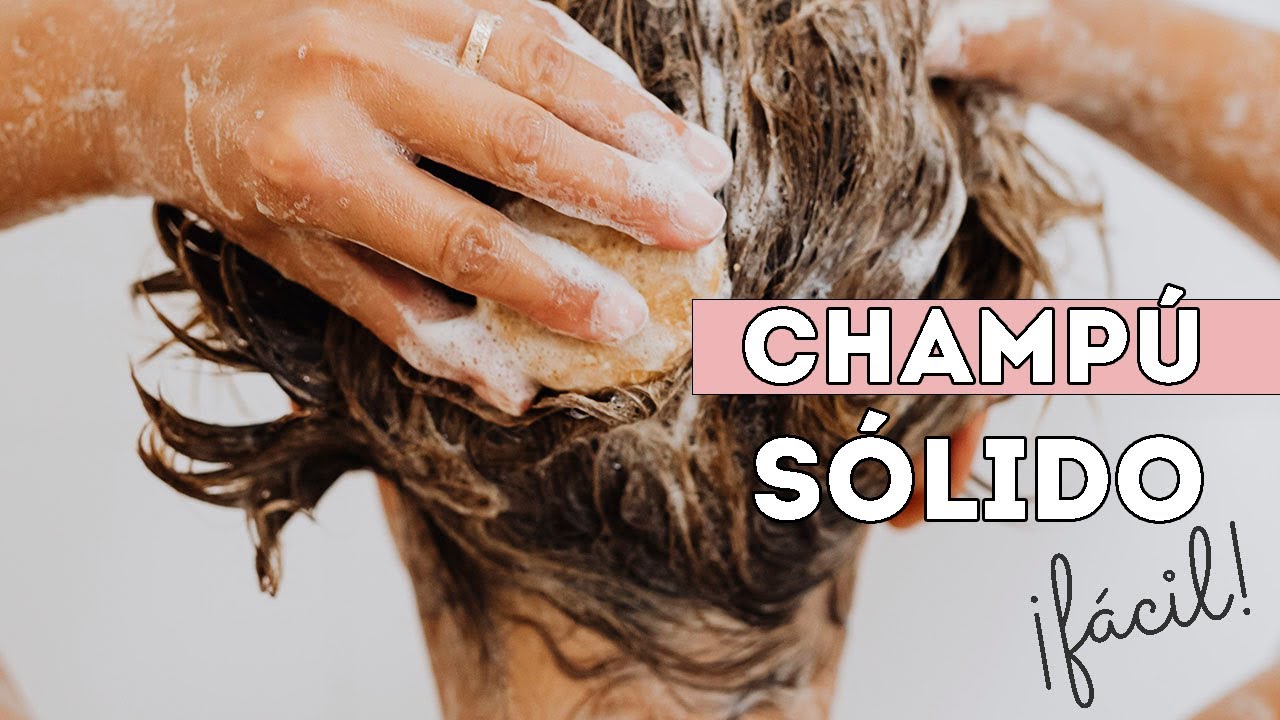 Cómo hacer CHAMPÚ SÓLIDO casero | 🛁 🌿  Receta fácil, natural y vegana