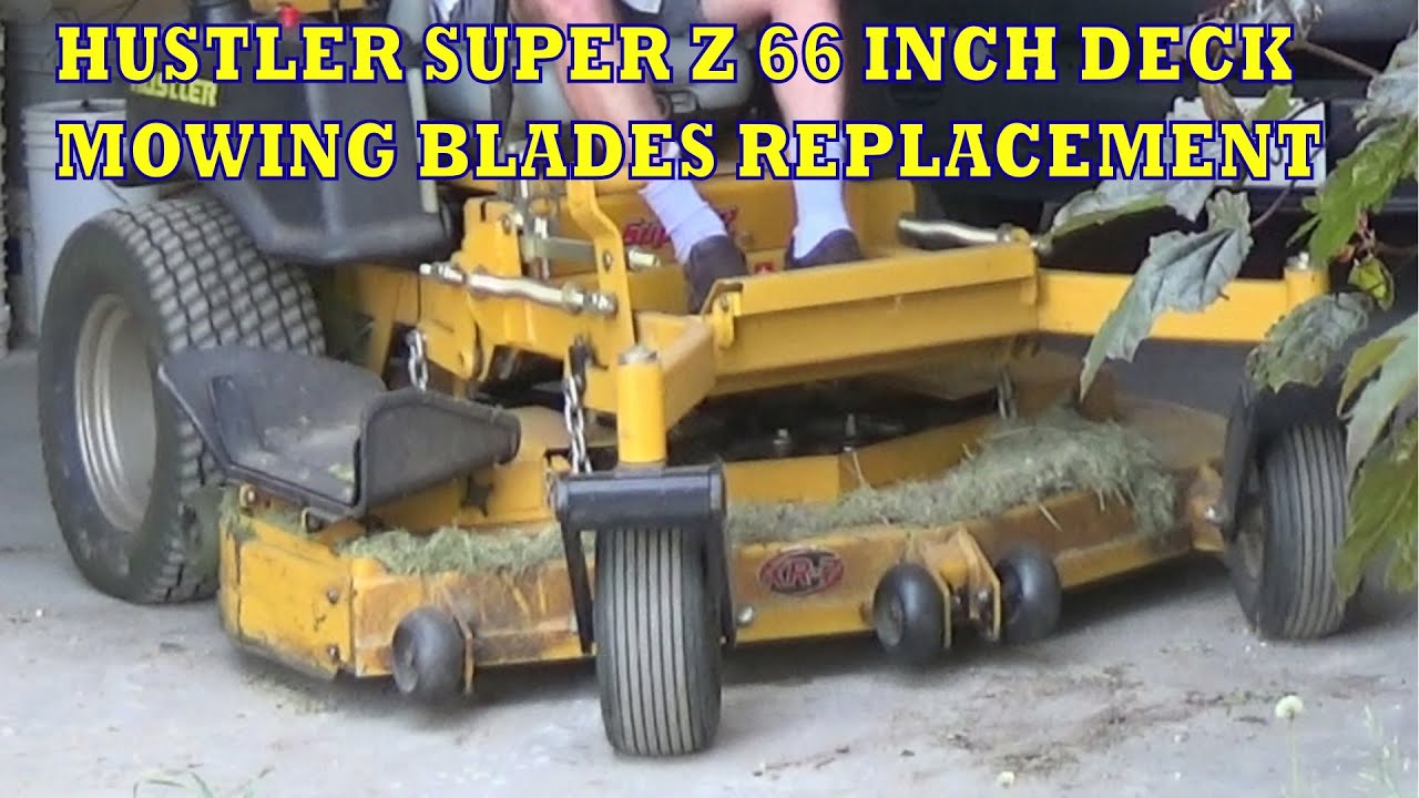 Hustler Super Z XR-7 66