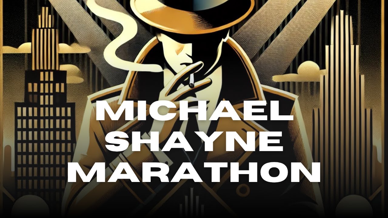 Michael Shayne Marathon (Restored Audio) &ndash; Classic Detective Sleep Stream | Old Time Radio Live