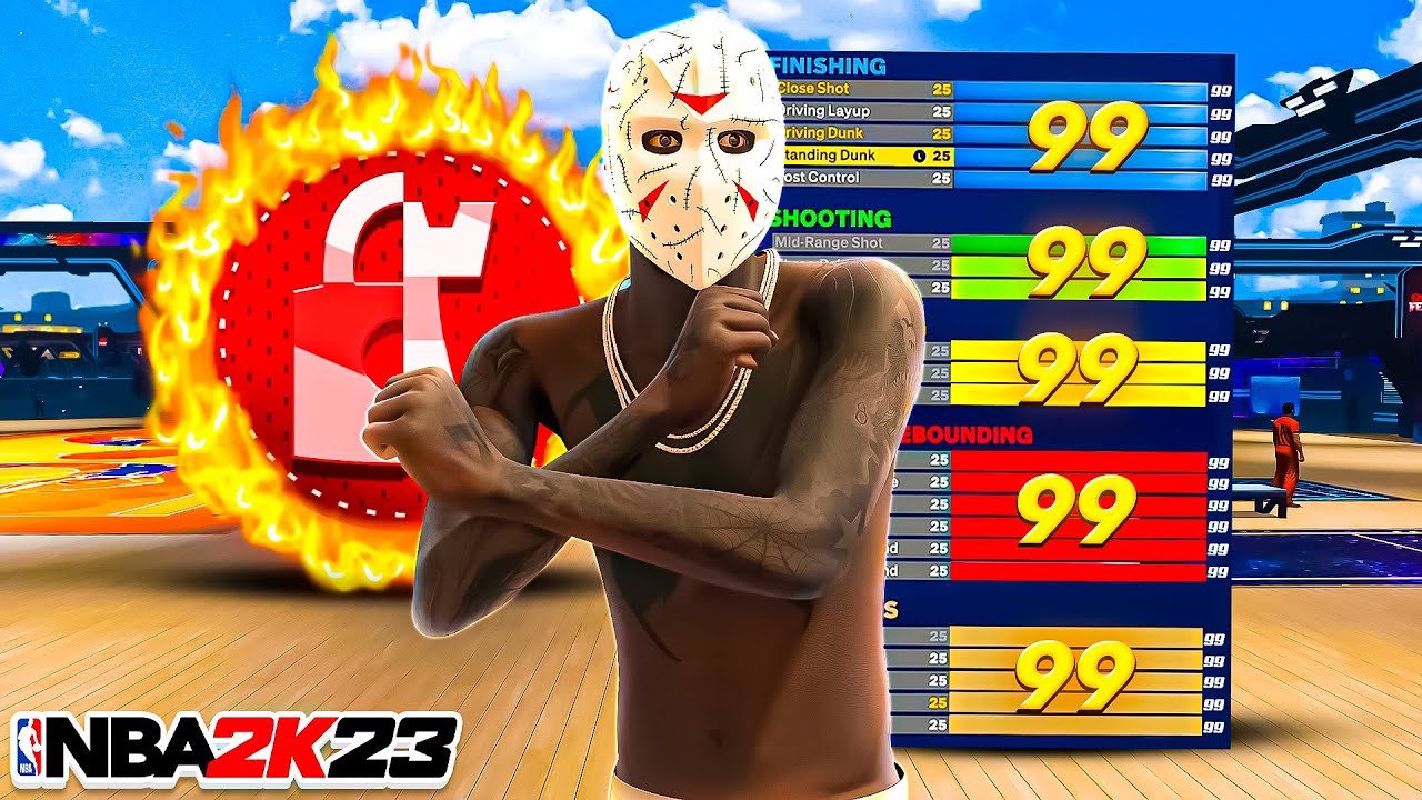 This NEW #1 “BEST BUILD” IS TAKING OVER NBA 2K23… 😱