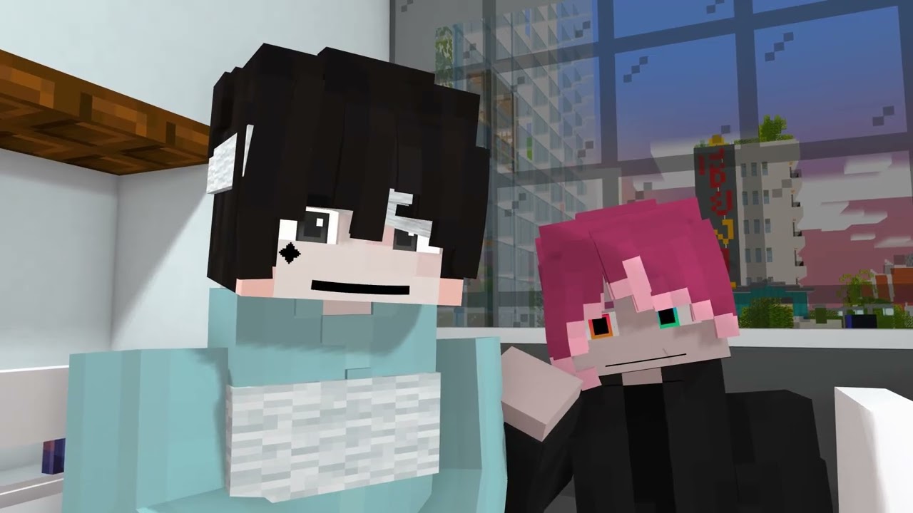 part19 Minecraft Animation Boy love /Revenge of love{Music Video}/