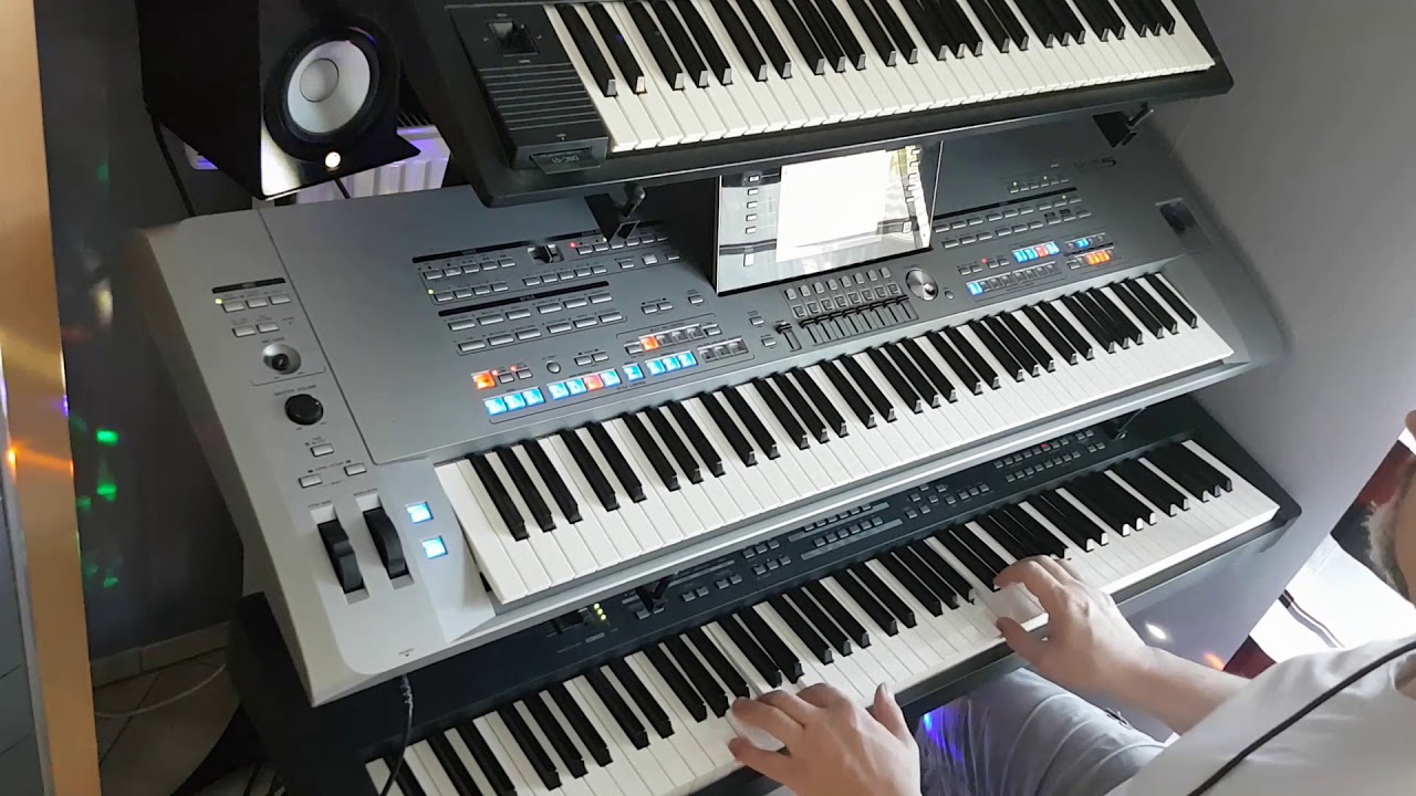 Eifelsounds - Dancing In The City / Marshall Hain - Tyros 5/Blofeld/MOX-8 - live