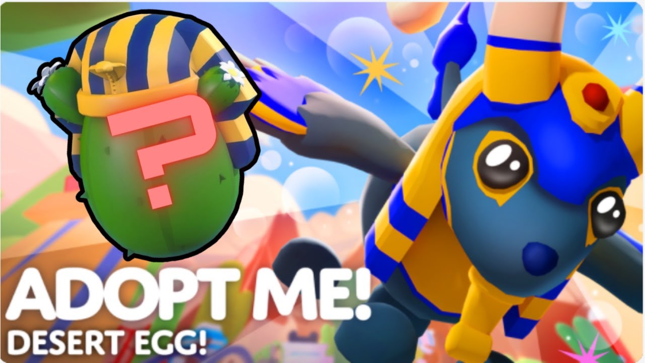 Get your FREE ROYAL Desert Egg - Roblox | Adopt Me