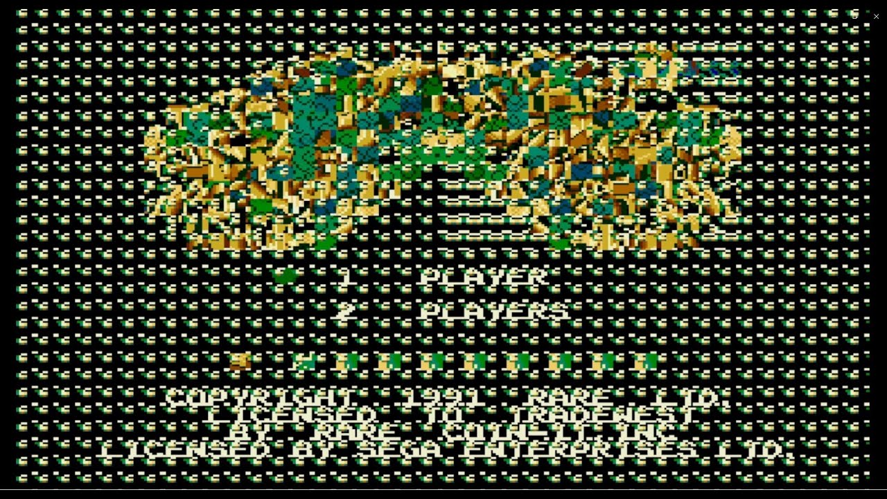 Battletoads Corruptions #1 (Genesis/Mega Drive)