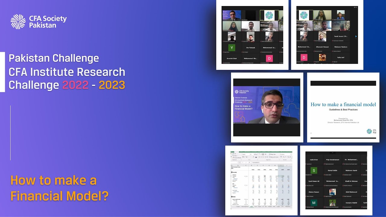 CFA Institute Research Challenge 2022 - 2023 | CFA Society Pakistan