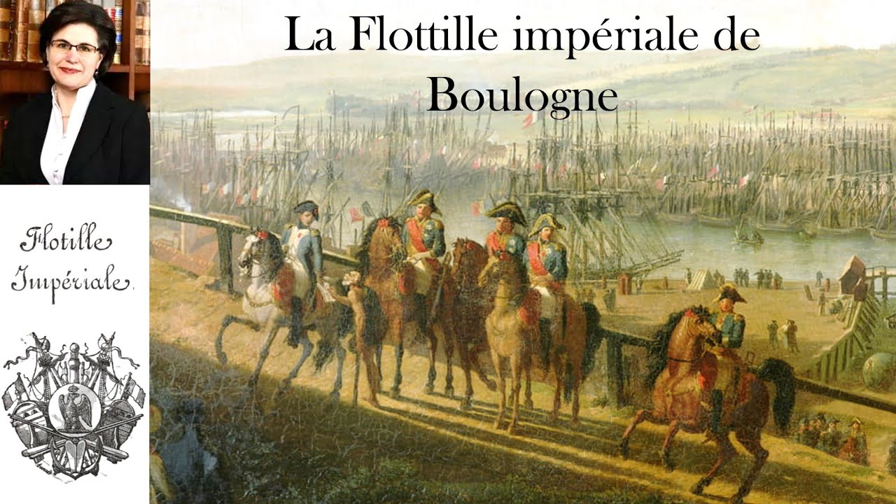 Les flottilles de Boulogne : invasion de l’Angleterre ?