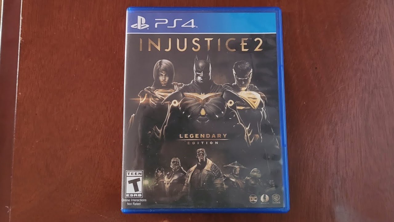 Injustice 2 Legendary Edition Unboxing