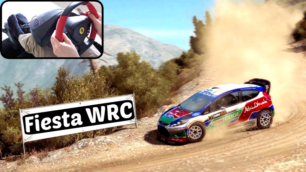 Fiesta WRC - Rally Greece #1 (DiRT Rally)