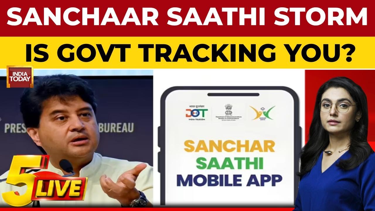 Special Report: Government Mandates Sanchar Saathi App on All Phones Amid Privacy and Surveillance