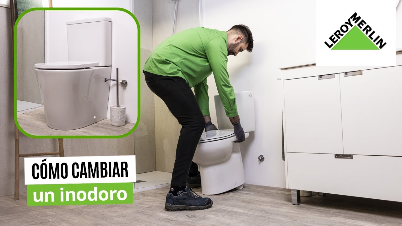 Cómo cambiar un inodoro | LEROY MERLIN