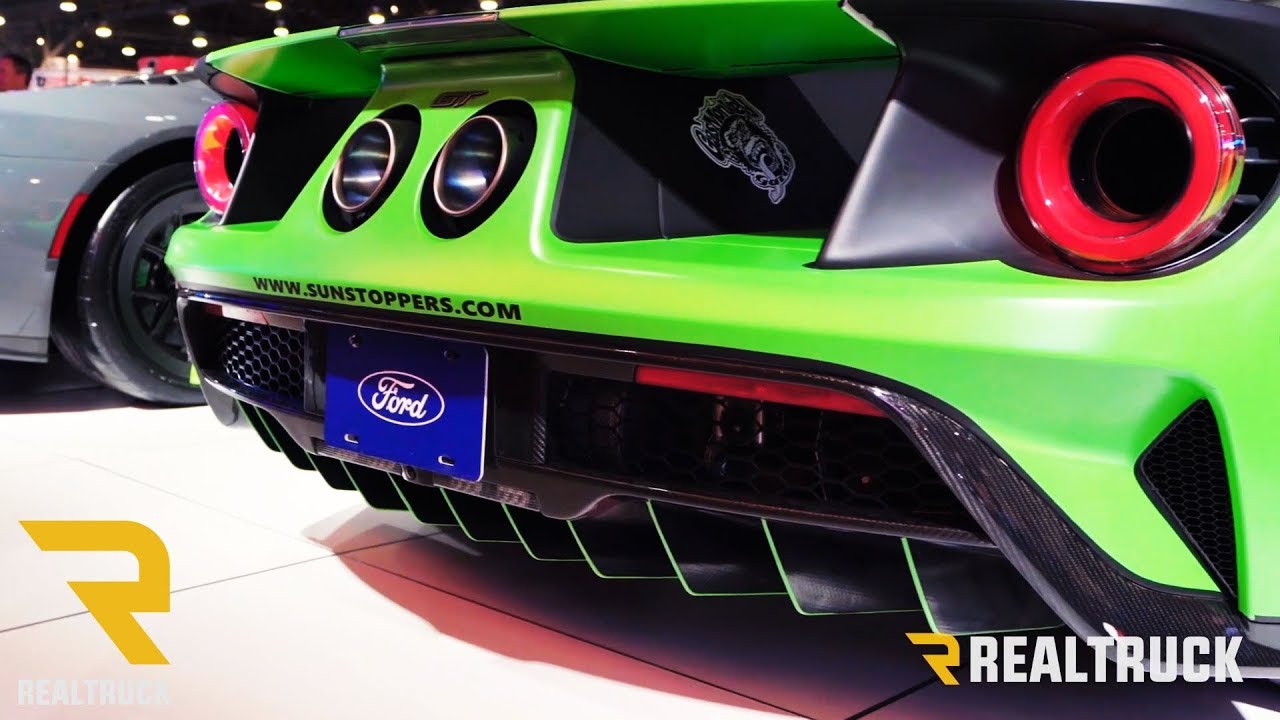 Recap of SEMA 2018 Custom Cars and Trucks!