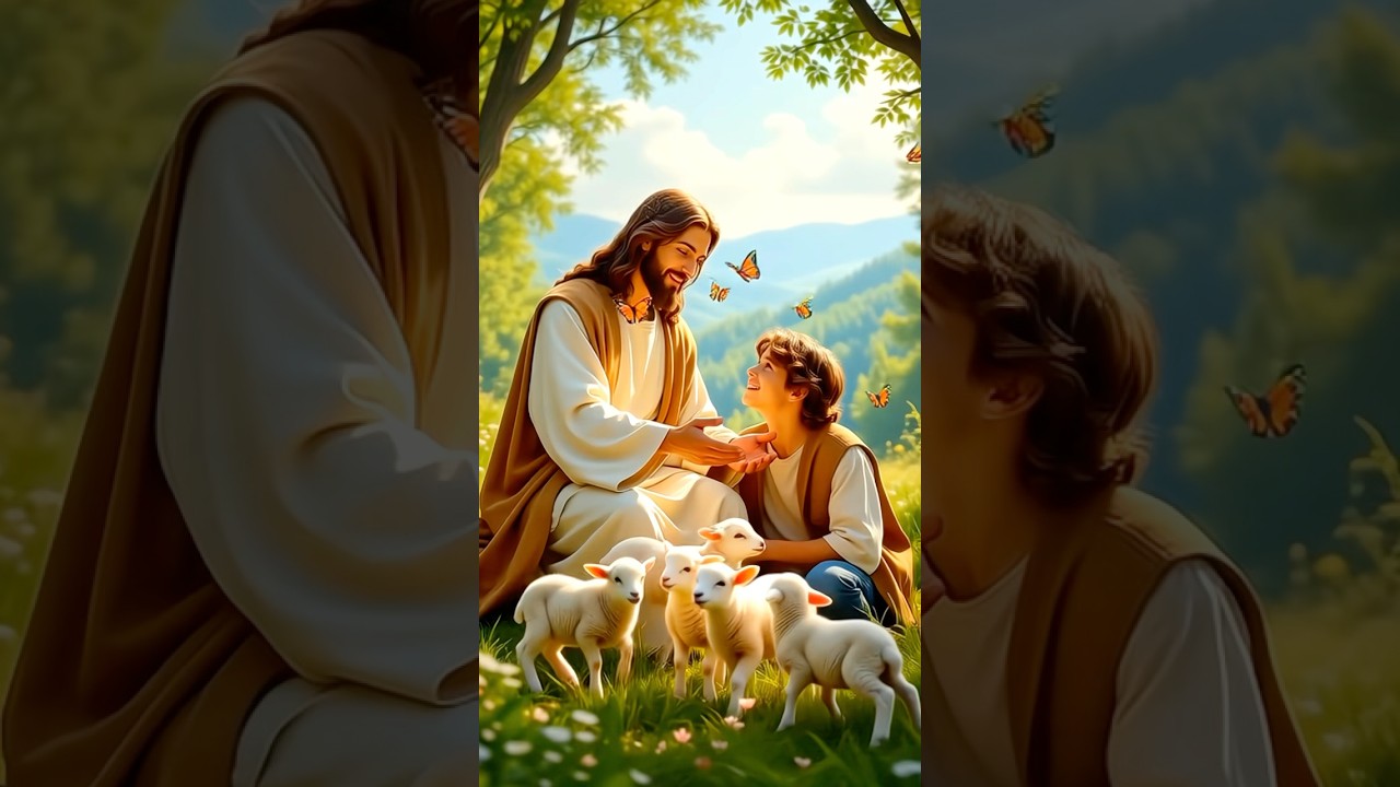 Jesus Christ Trending Animated 