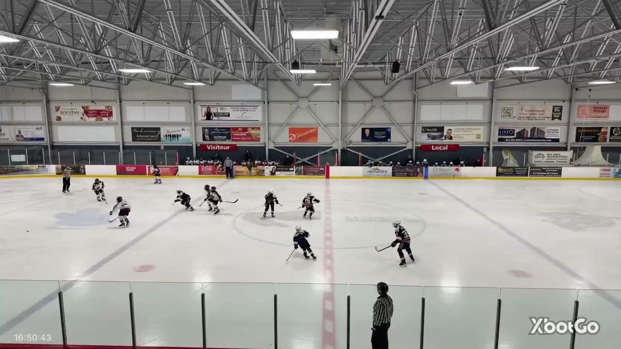 M13AAA - Grenadiers vs  Pionniers Lanaudière