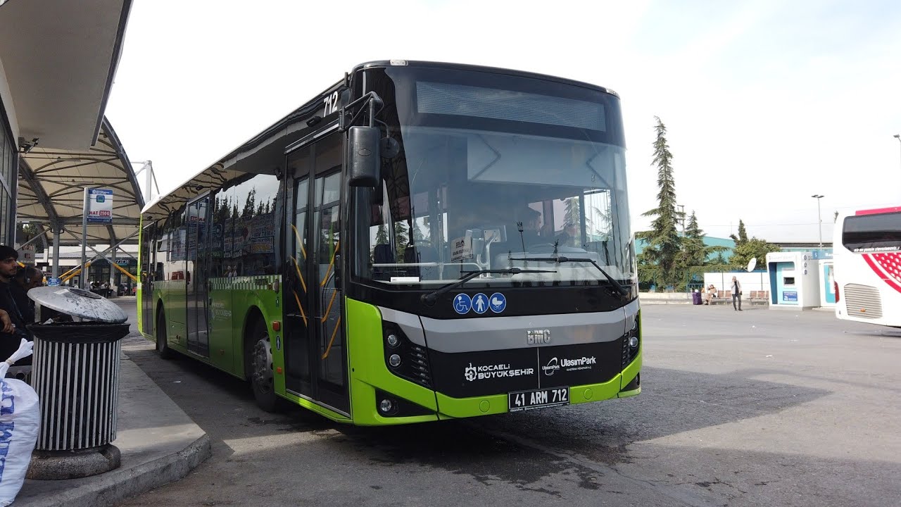 UlaşımPark | 250G ile Sabiha Gökçen Havalimanı - Gebze Arası Otobüsle Seyahat