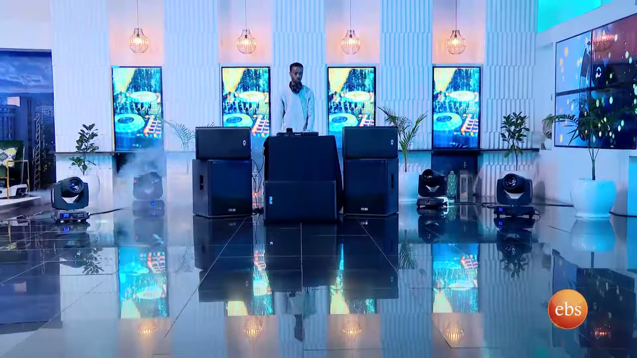 YONNY ON THE BEAT live performance on sunday with EBS TV (ehuden be EBS) | ዮኒ ኦን ዘ ቢት በእሁድን በኢቢኤስ