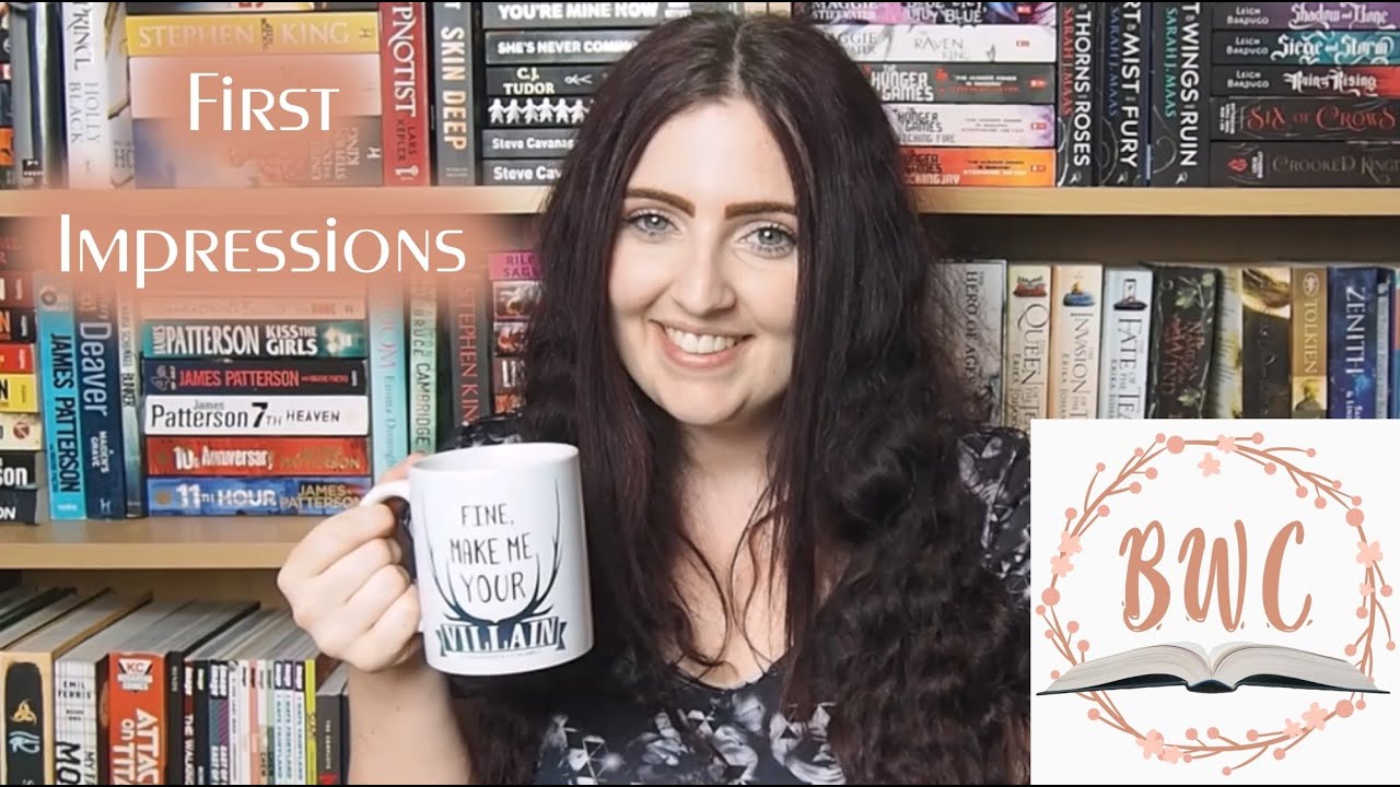 Because We Can Readathon Day 7: First Impressions of Books